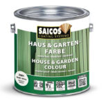 SAICOS - Krycí náter – HAUS & GARTEN FARBE