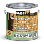 SAICOS - UV ochranná lazúra – UV SCHUTZLASUR