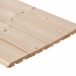 Tatranský profil 12,5x96mm, 3m, AB. Kvalita, severský smrek, 10ks (2,88m2) - leštený povrch