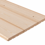 Tatranský profil 15x125mm, 3m, AB. Kvalita, smrek, 7ks (2,63m2)