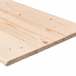 Tatranský profil 20x146mm, 5m, AB. Kvalita, severský smrek, 5ks (3,65m2) - leštený povrch