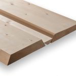 Tatranský profil 42x275mm, 5m, AB. Kvalita, smrek, 1ks (1,38m2)